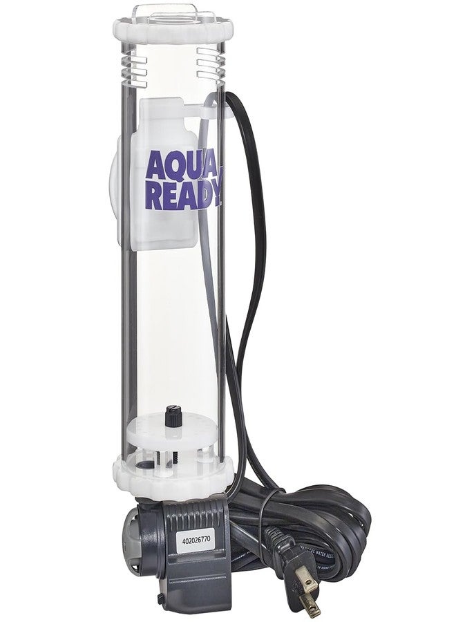 مفاعل وسائط AquaReady داخل الخزان لترشيح المياه المالحة والعذبة في أحواض السمك، يتضمن مضخة قابلة للتعديل، وتصميم تدفق صاعد فعال، وحامل مغناطيسي منخفض الارتفاع - Image 3